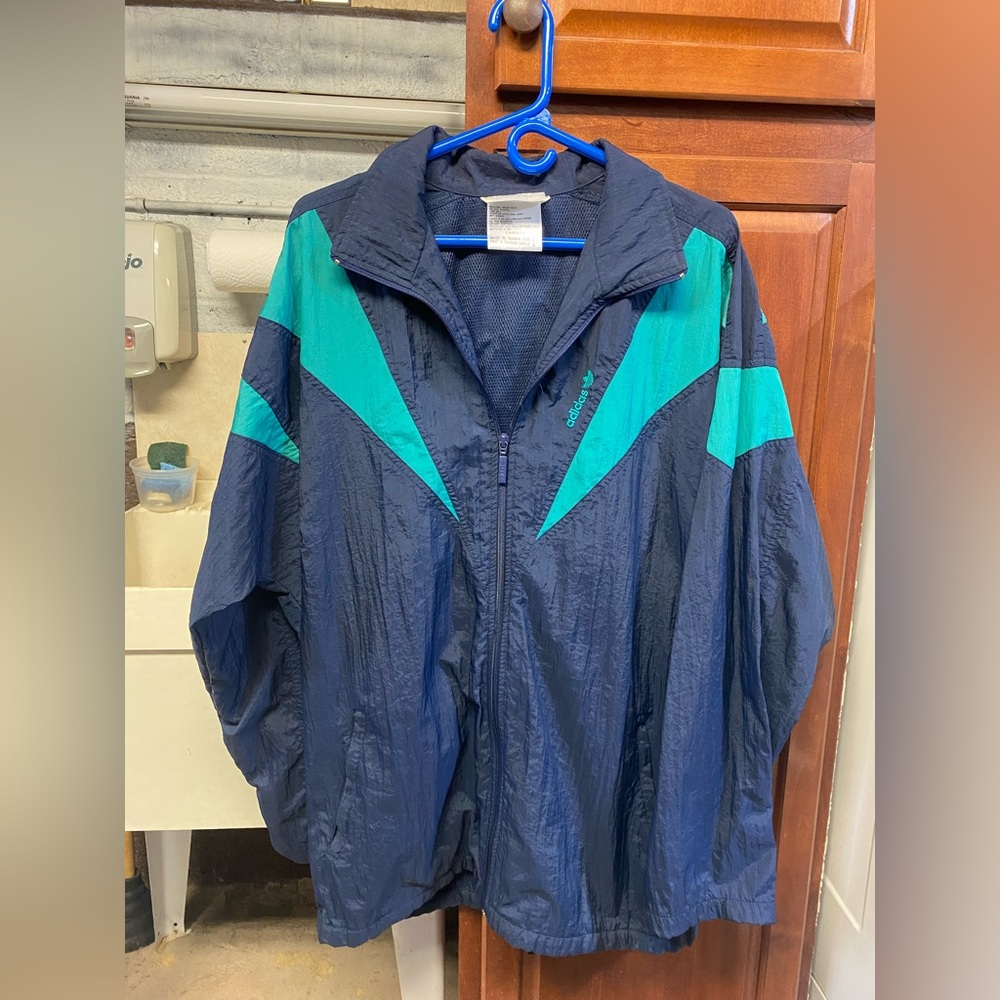 Vintage Adidas Windbreaker